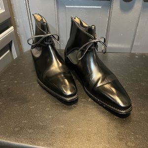 Mezlan Affleck Boot (Men | Boots, Black leather, Black leather boots Size 10-1/2